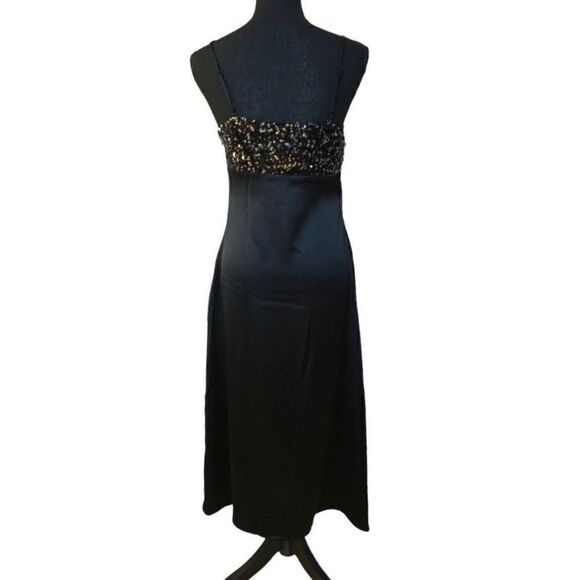 House of Harlow Satin Evening Slip Dress - Picture 4 of 7